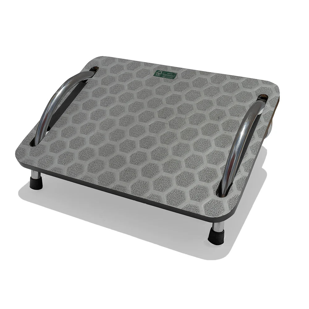 DESCANSA PIES ARCO METÁLICO