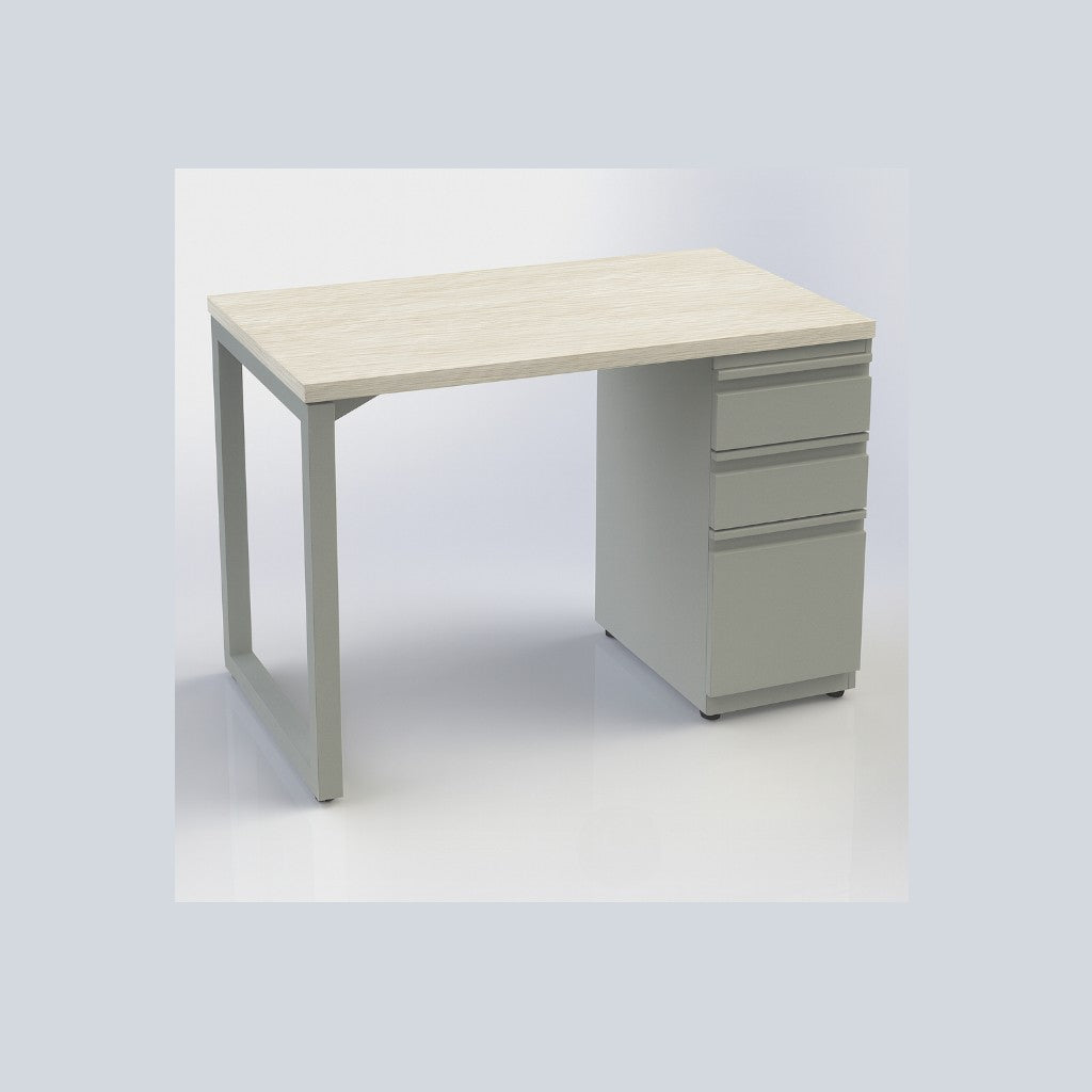 ESCRITORIO SATURNO SOPORTE CUADRADO