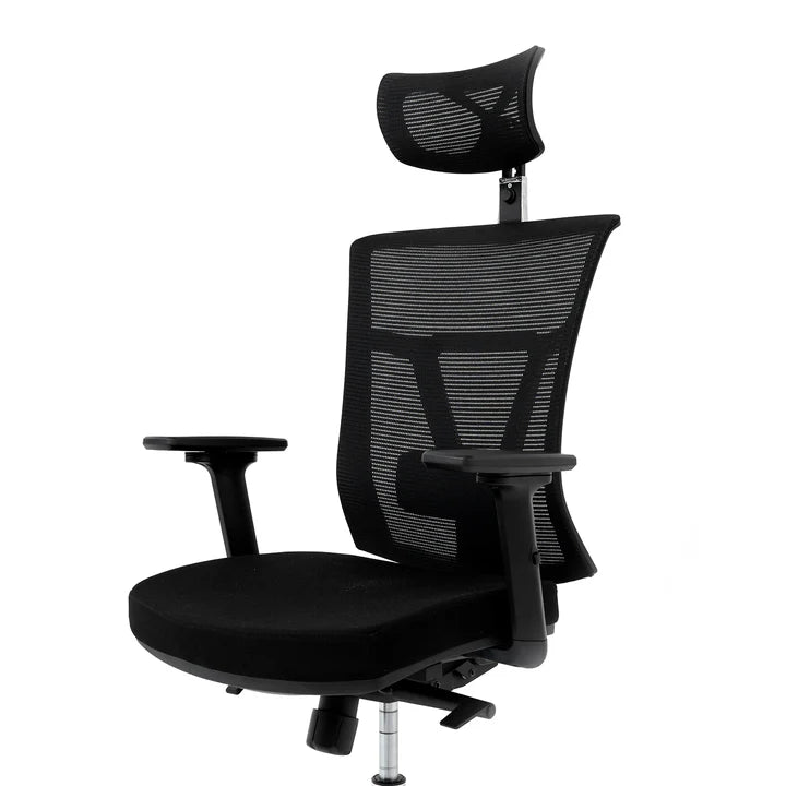 SILLA DE OFICINA TALÍA COLOR NEGRO