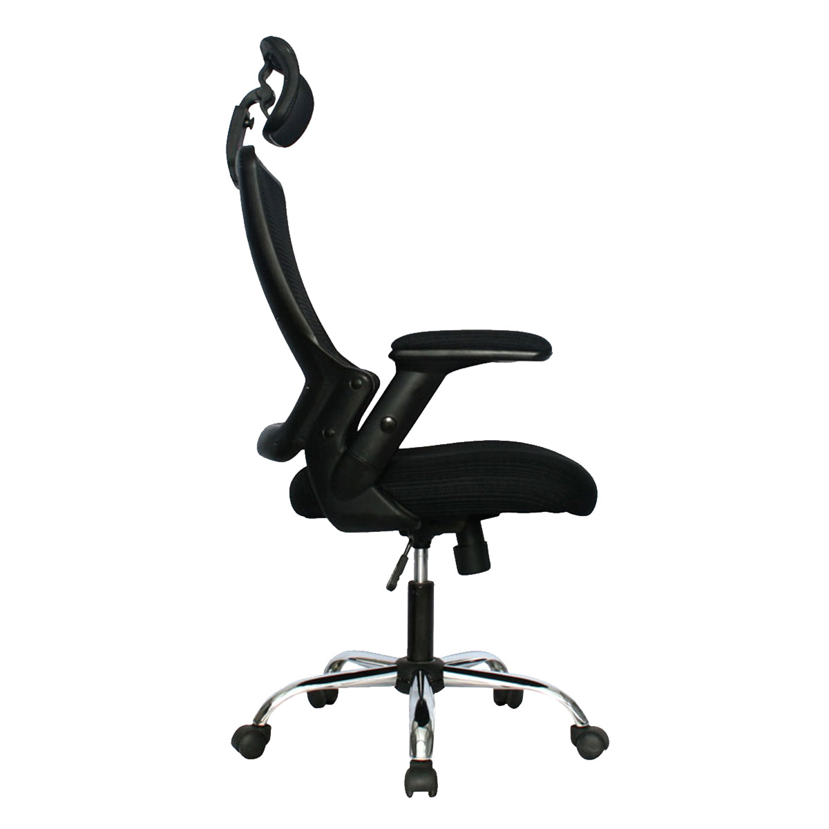 SILLA DE OFICINA PLATA