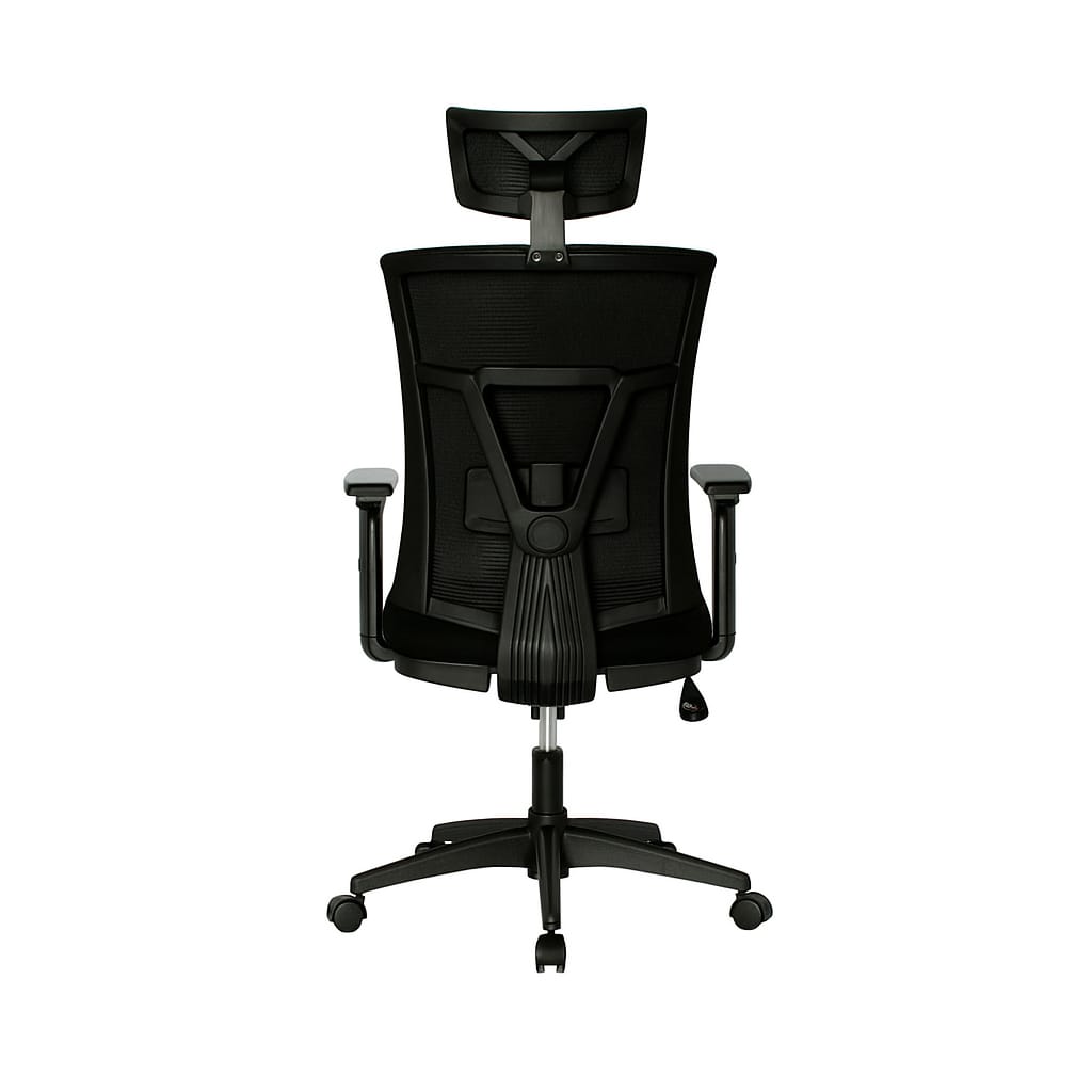 SILLA DE OFICINA LINO COLOR NEGRO