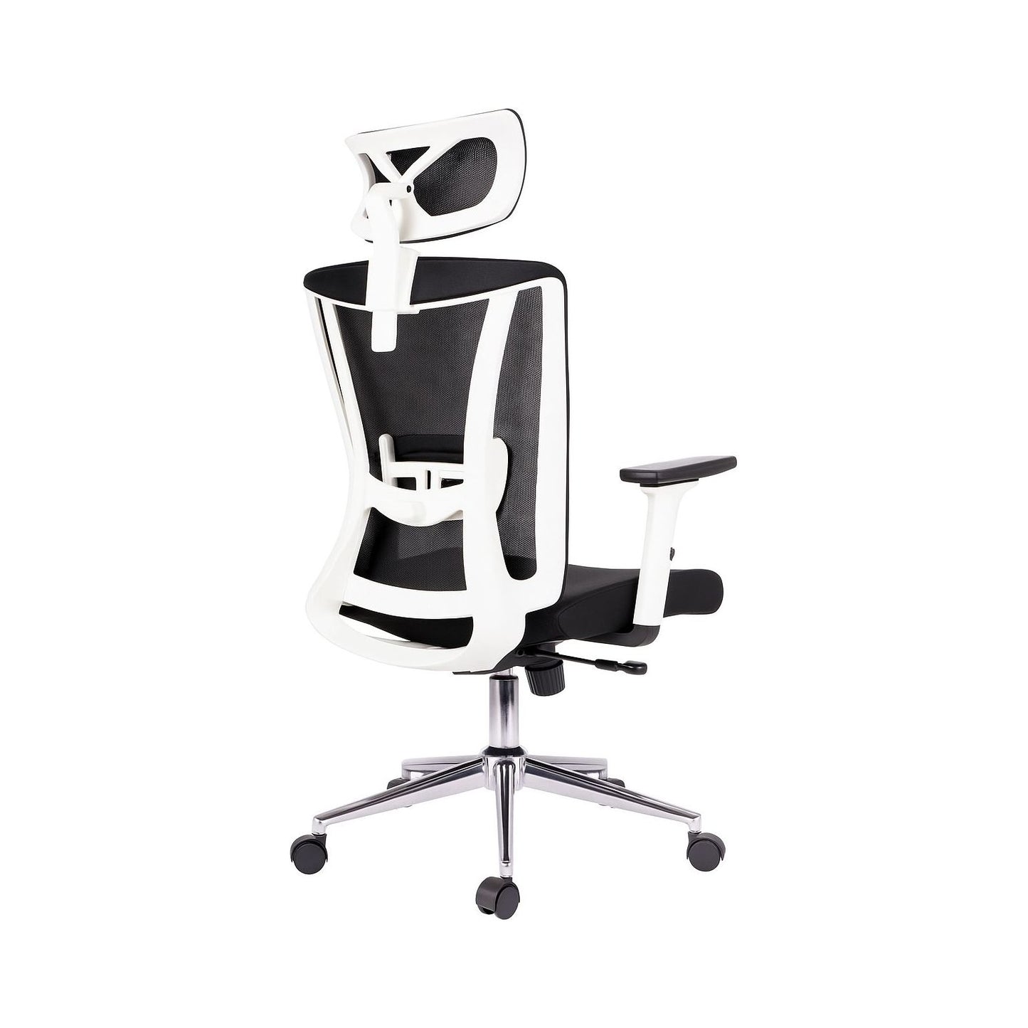 SILLA DE OFICINA ÁGATA MARCO BLANCO