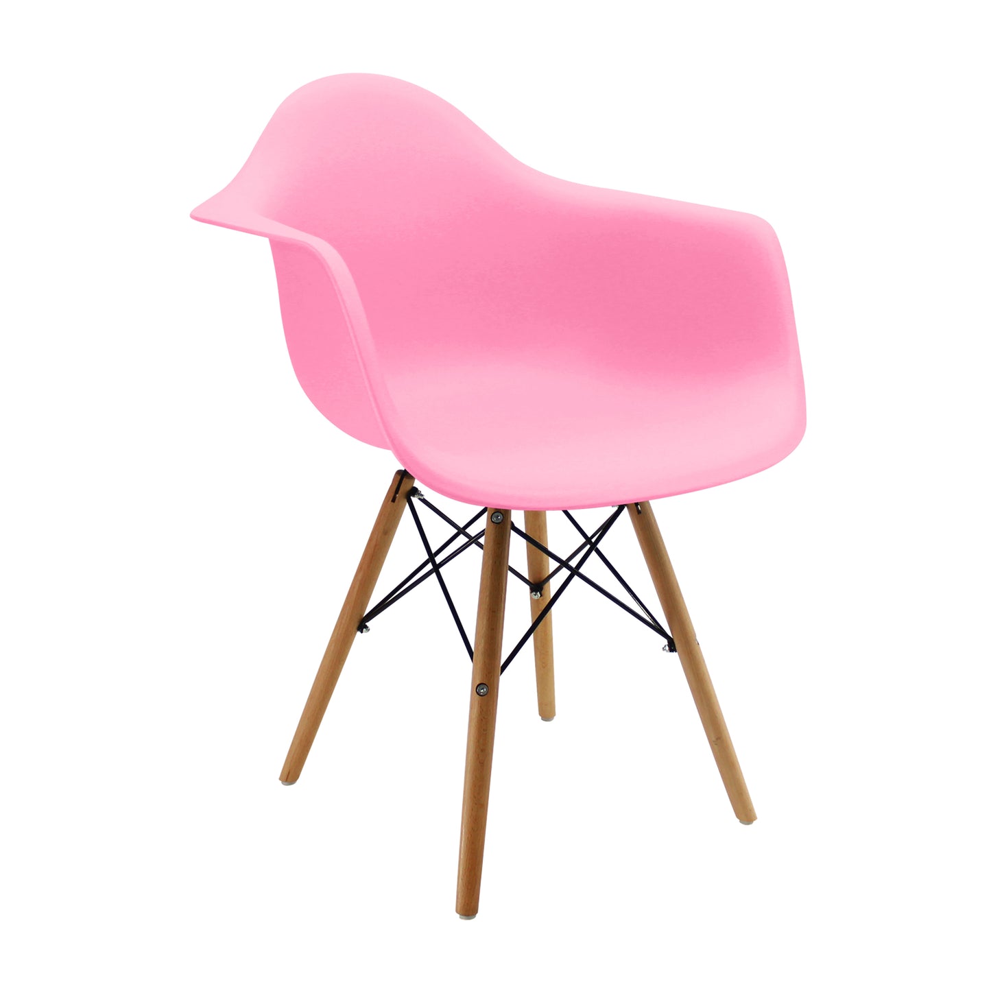 SILLA EAMES CON BRAZOS