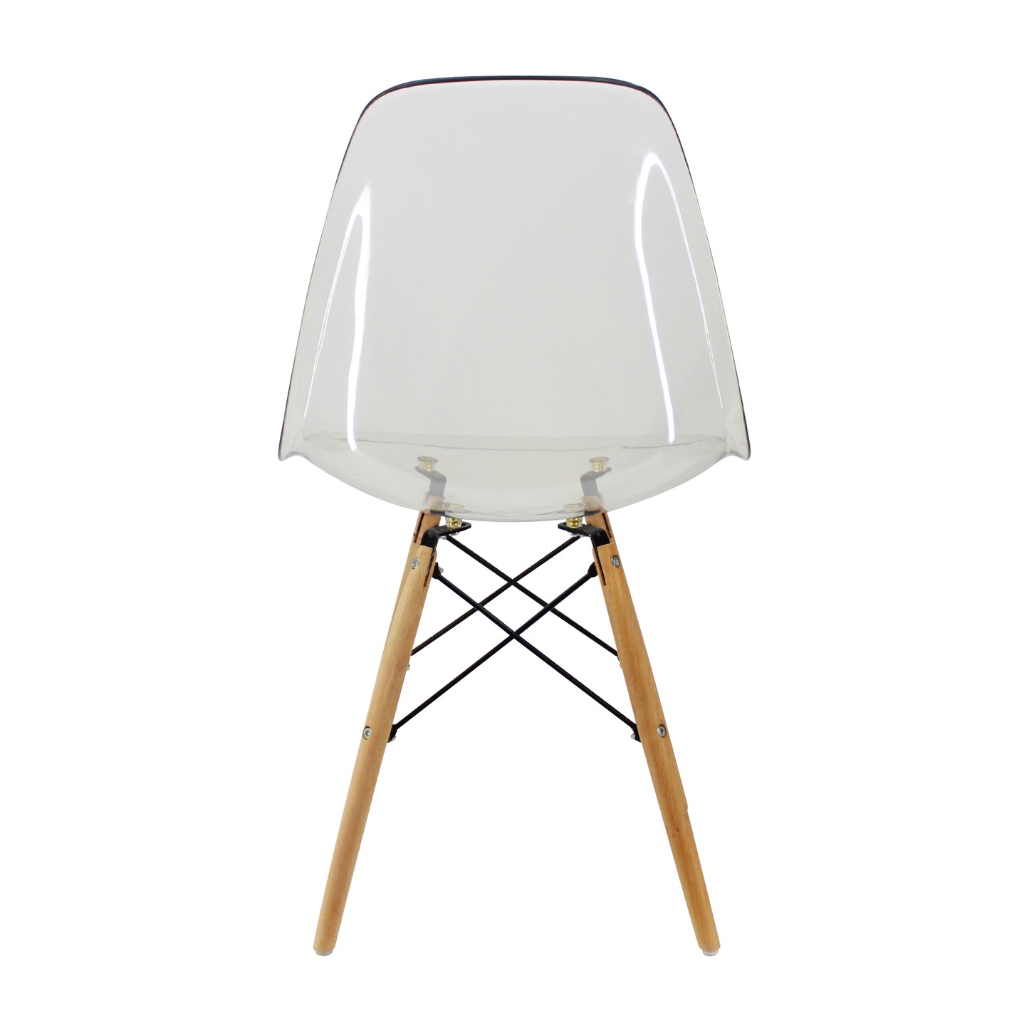 SILLA EAMES TRANSPARENTE