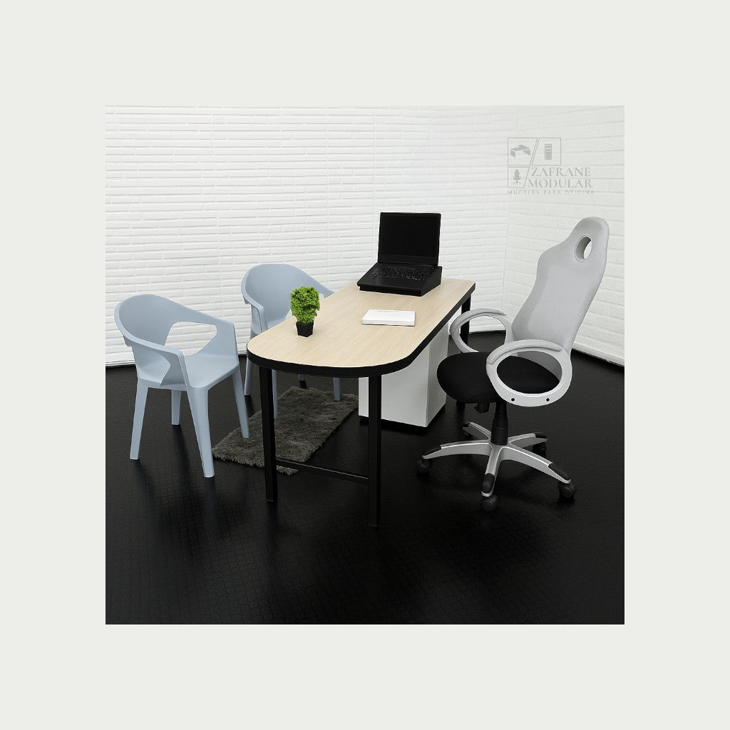 ESCRITORIO SATURNO SOPORTE EN ¨H