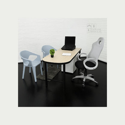 ESCRITORIO SATURNO SOPORTE EN ¨H