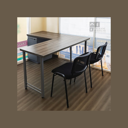 ESCRITORIO EN “L” SOPORTE H