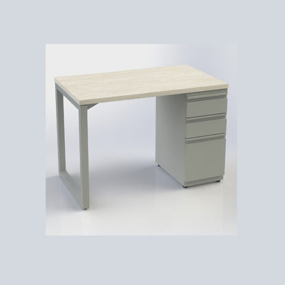 ESCRITORIO SATURNO SOPORTE CUADRADO