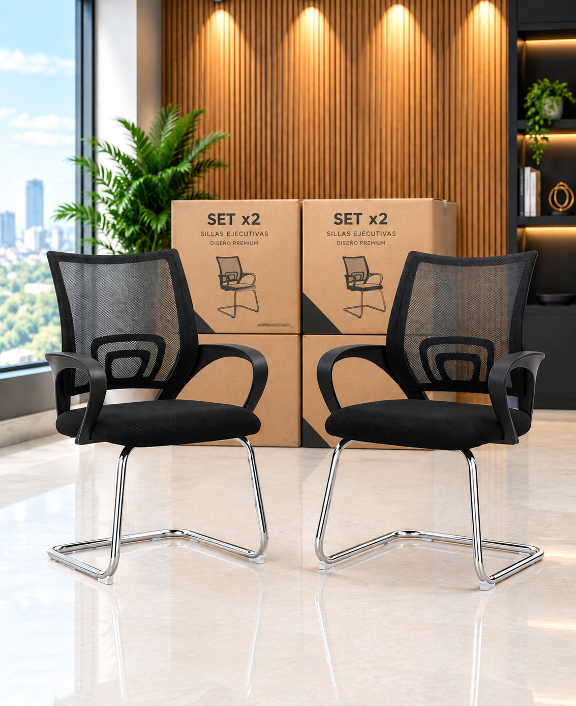 SILLA INTERLOCUTORA ATLANTA SET