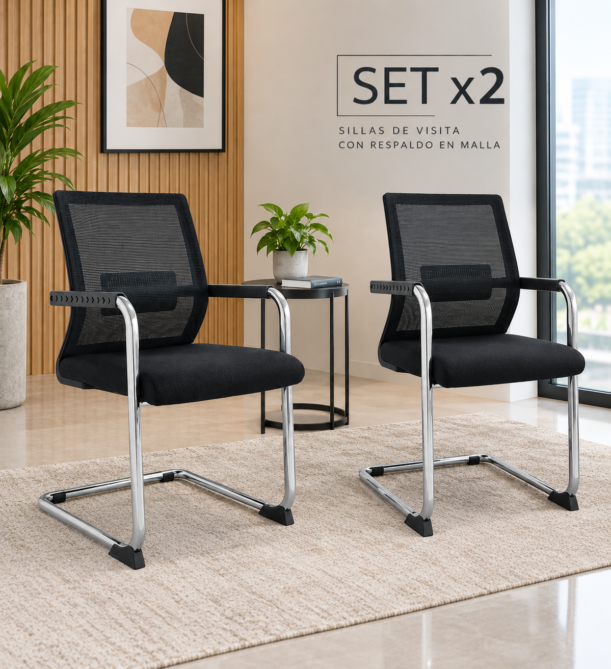 SILLA INTERLOCUTORA NANTES SET