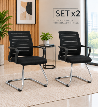 SILLA INTERLOCUTORA ESCOCIA SET