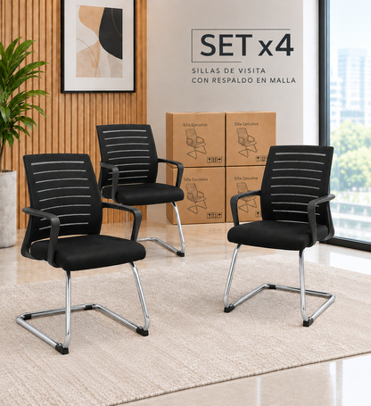 SILLA INTERLOCUTORA ESCOCIA SET