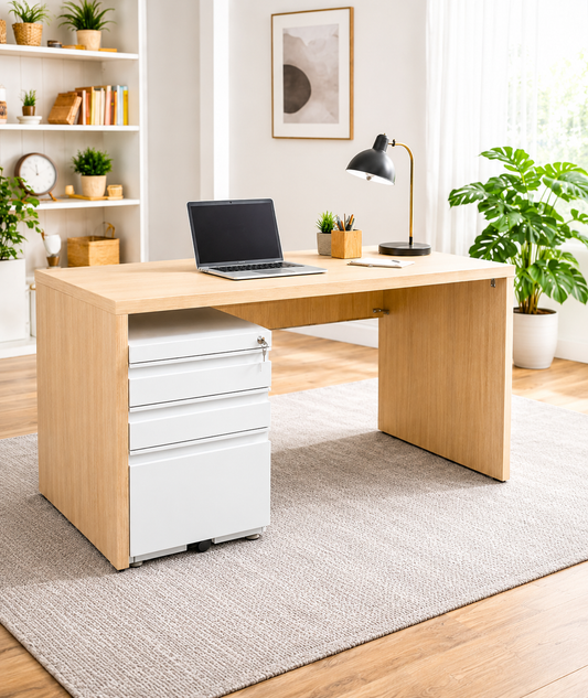 ESCRITORIO AMATISTA CON ARCHIVADOR