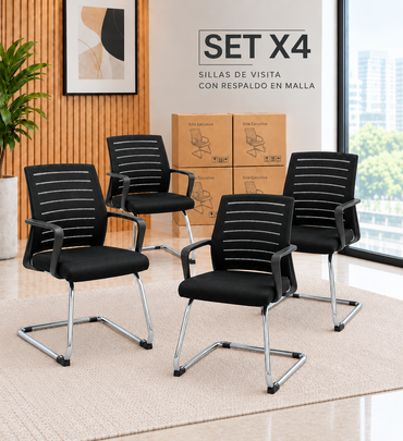 SILLA INTERLOCUTORA ESCOCIA SET