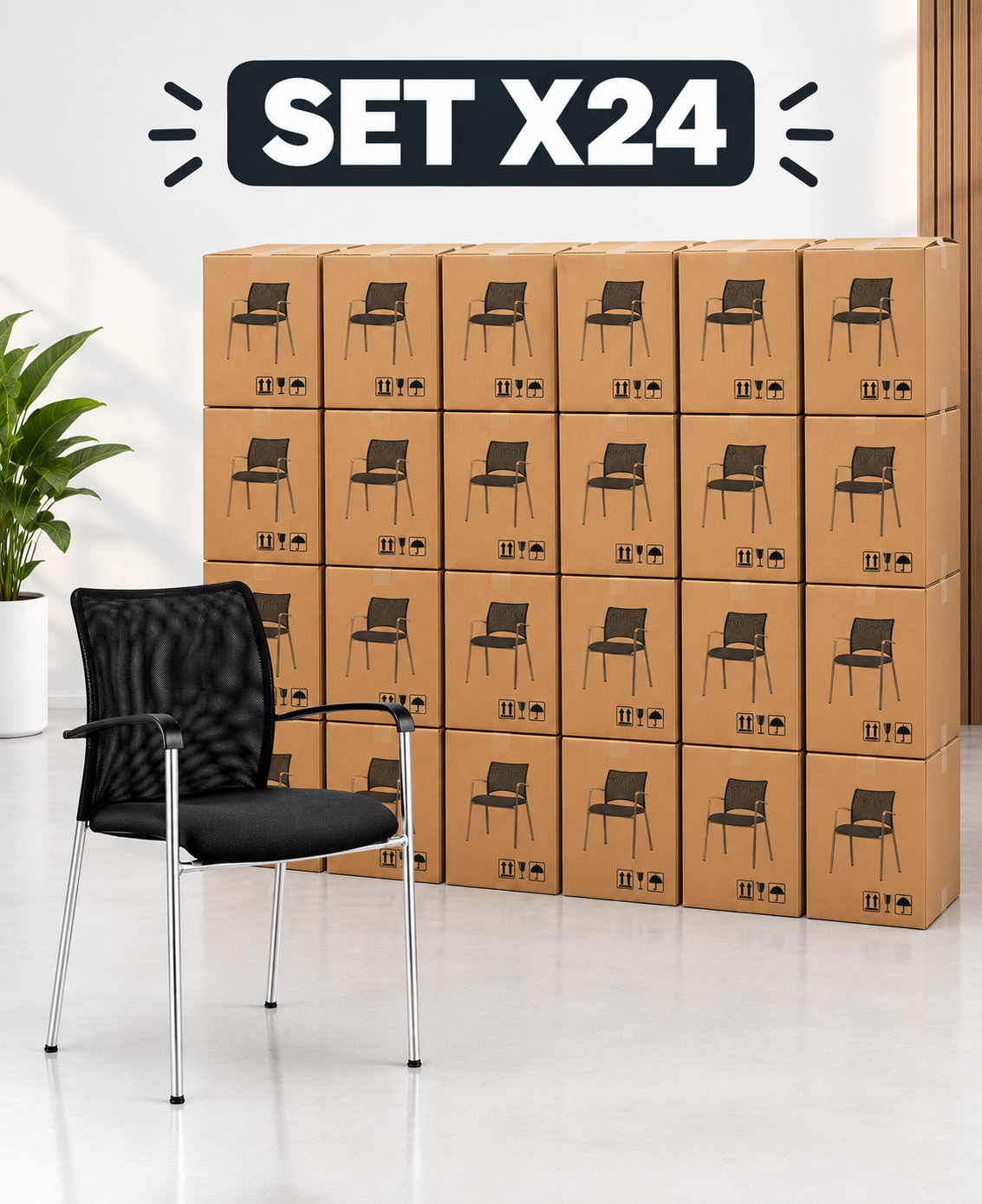 SILLA PISSA SET