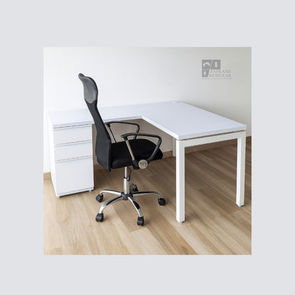 ESCRITORIO EN “L” SOPORTE U