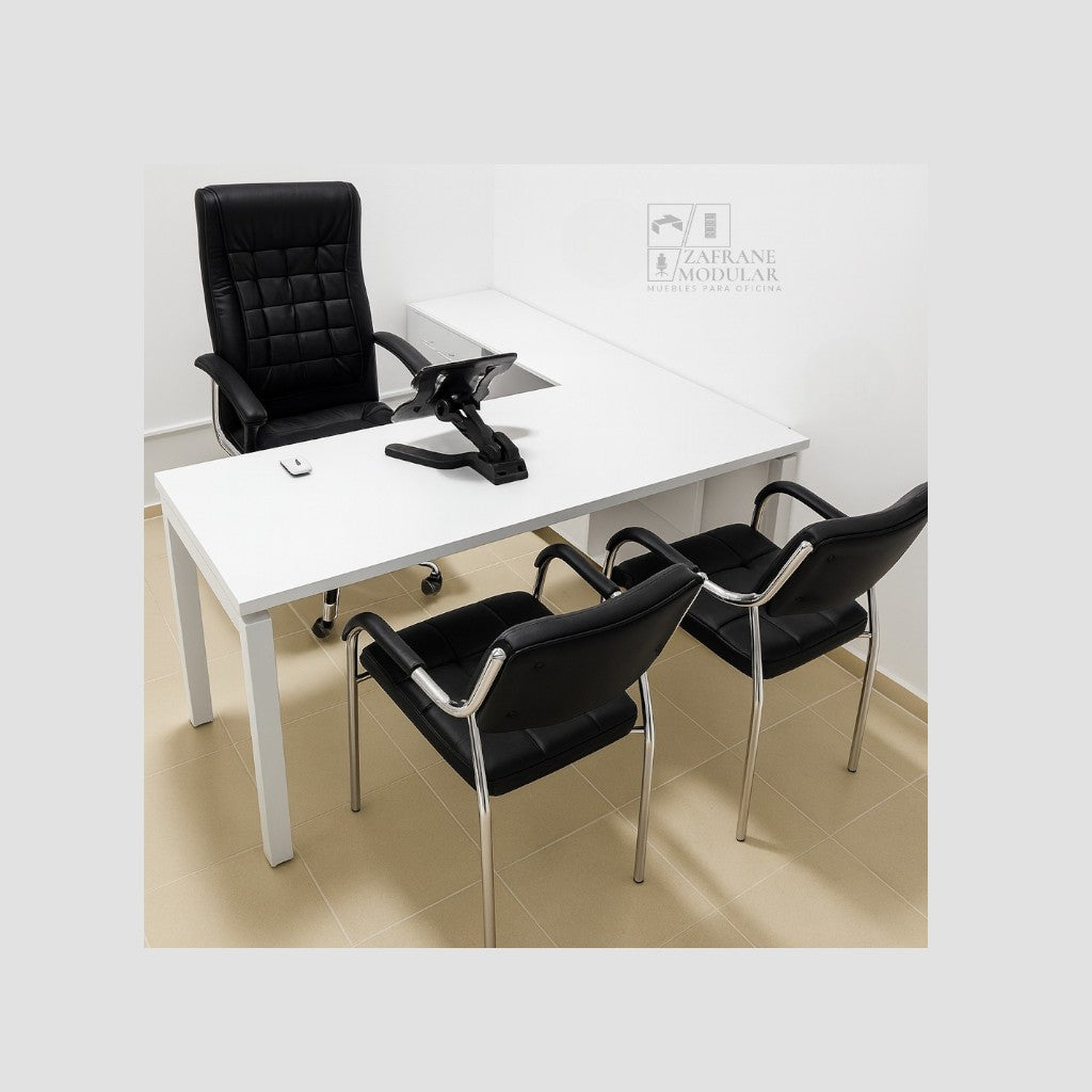 ESCRITORIO EN “L” LUXURY