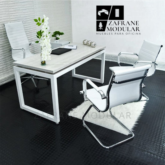 ESCRITORIO BASE ESPECIAL EN MADERA