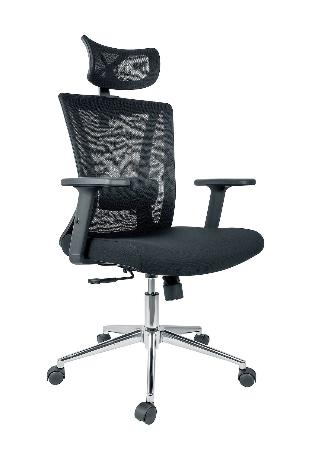 SILLA DE OFICINA HUNGRIA MARCO NEGRO