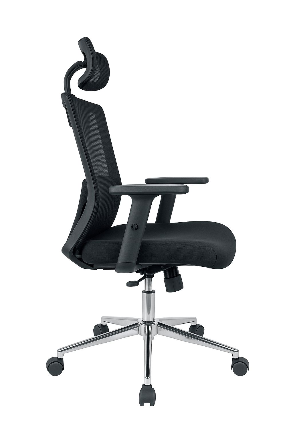 SILLA DE OFICINA HUNGRIA MARCO NEGRO