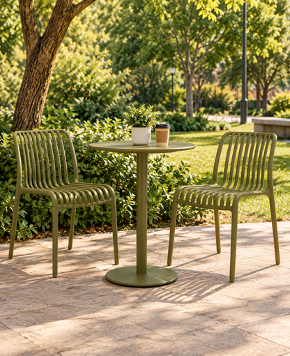 SILLA DISEÑO NARD VERDE SET