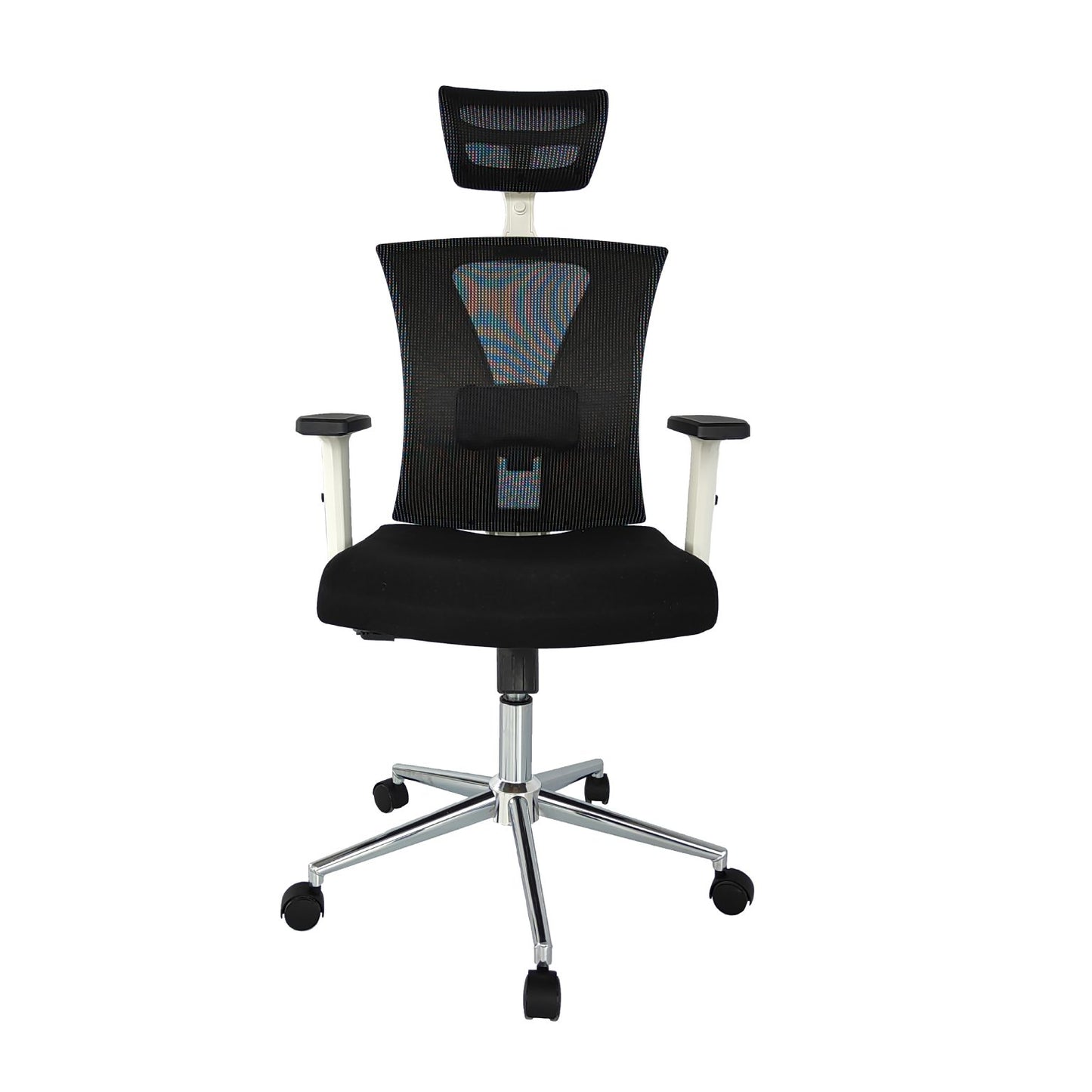 SILLA DE OFICINA NIZA MARCO BLANCO