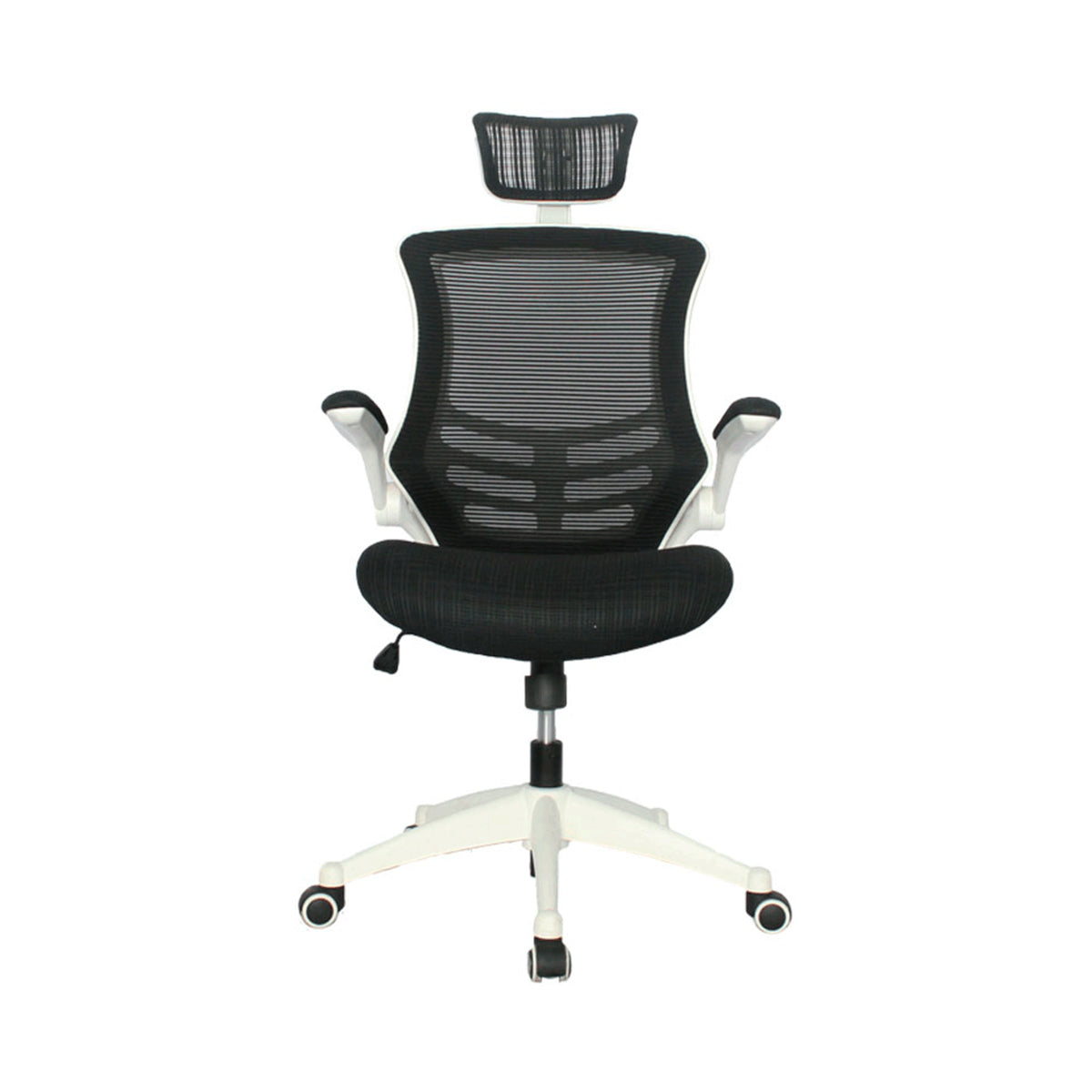 SILLA DE OFICINA ONIX MARCO BLANCO
