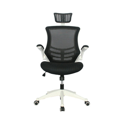 SILLA DE OFICINA ONIX MARCO BLANCO