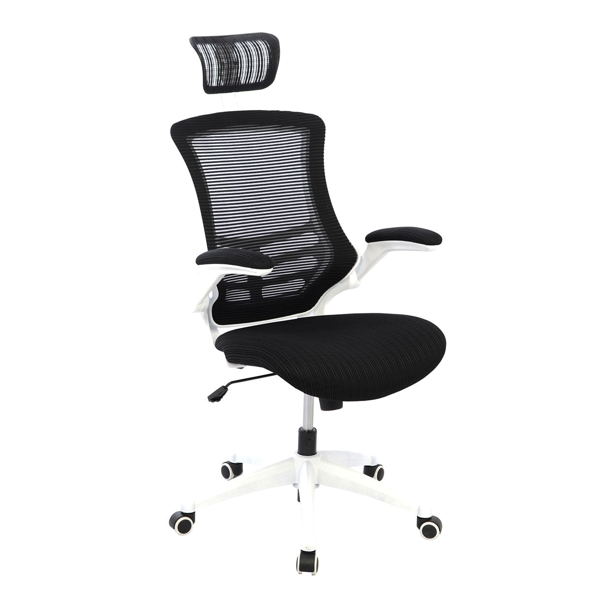 SILLA DE OFICINA ONIX MARCO BLANCO