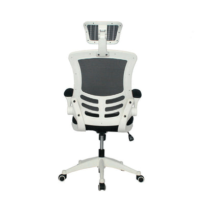 SILLA DE OFICINA ONIX MARCO BLANCO