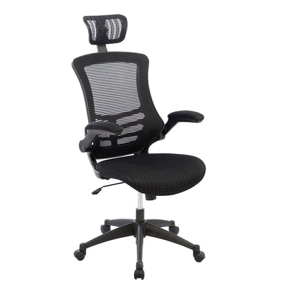 SILLA DE OFICINA ONIX MARCO NEGRO