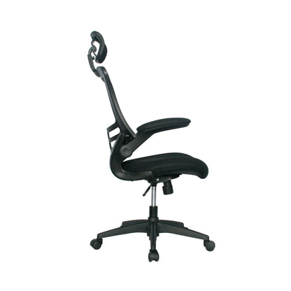 SILLA DE OFICINA ONIX MARCO NEGRO