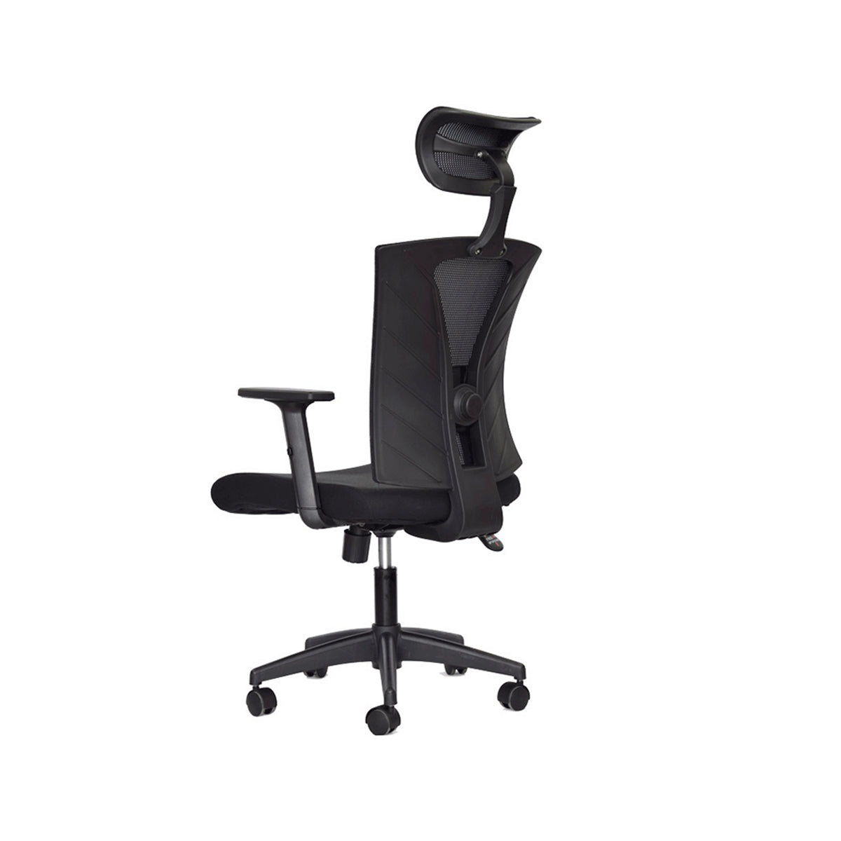SILLA DE OFICINA NIZA MARCO NEGRO