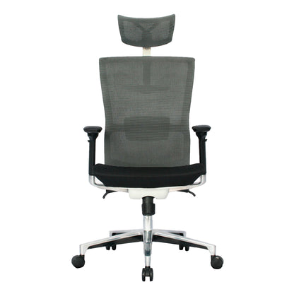 SILLA DE OFICINA ROMA MARCO BLANCO