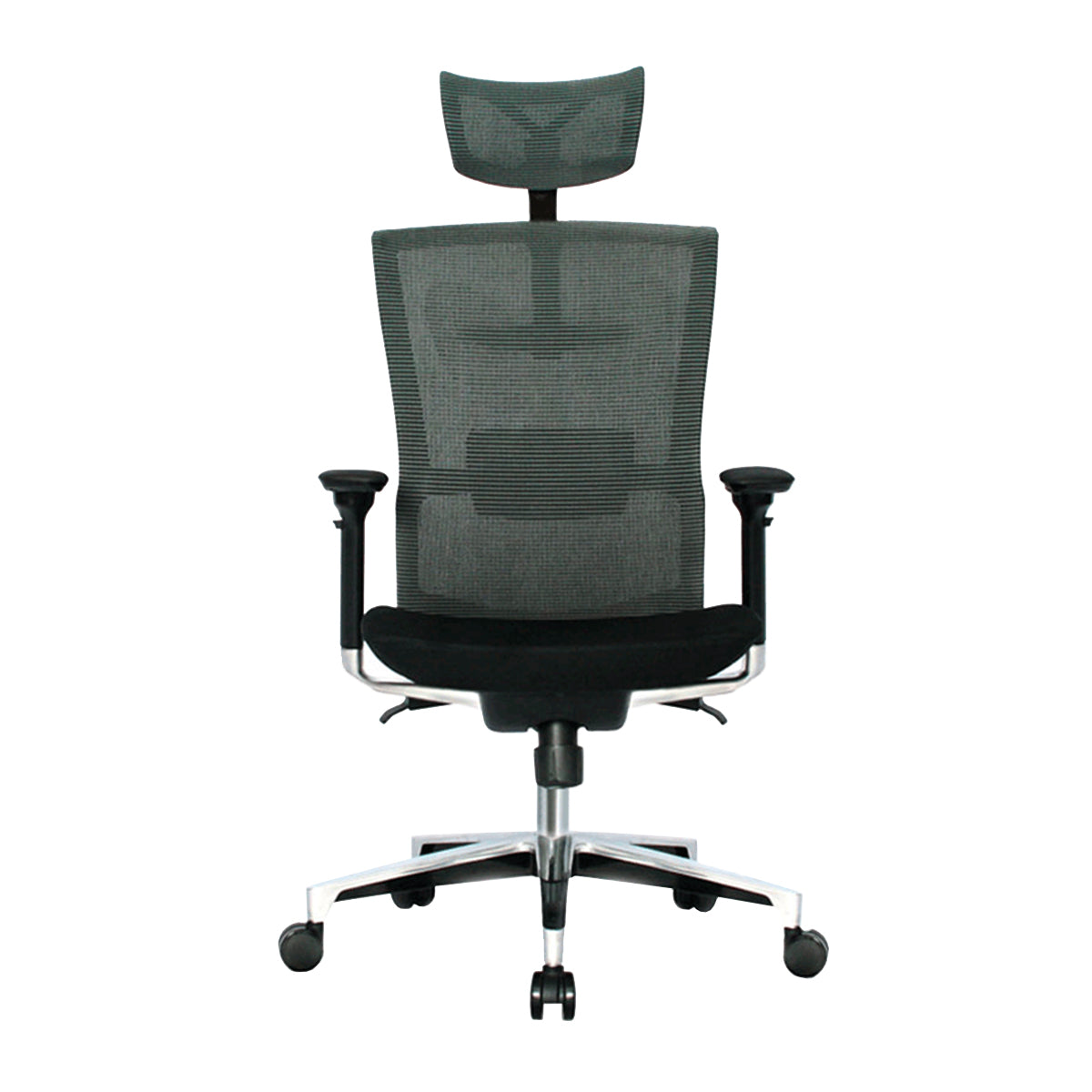 SILLA DE OFICINA ROMA MARCO NEGRO