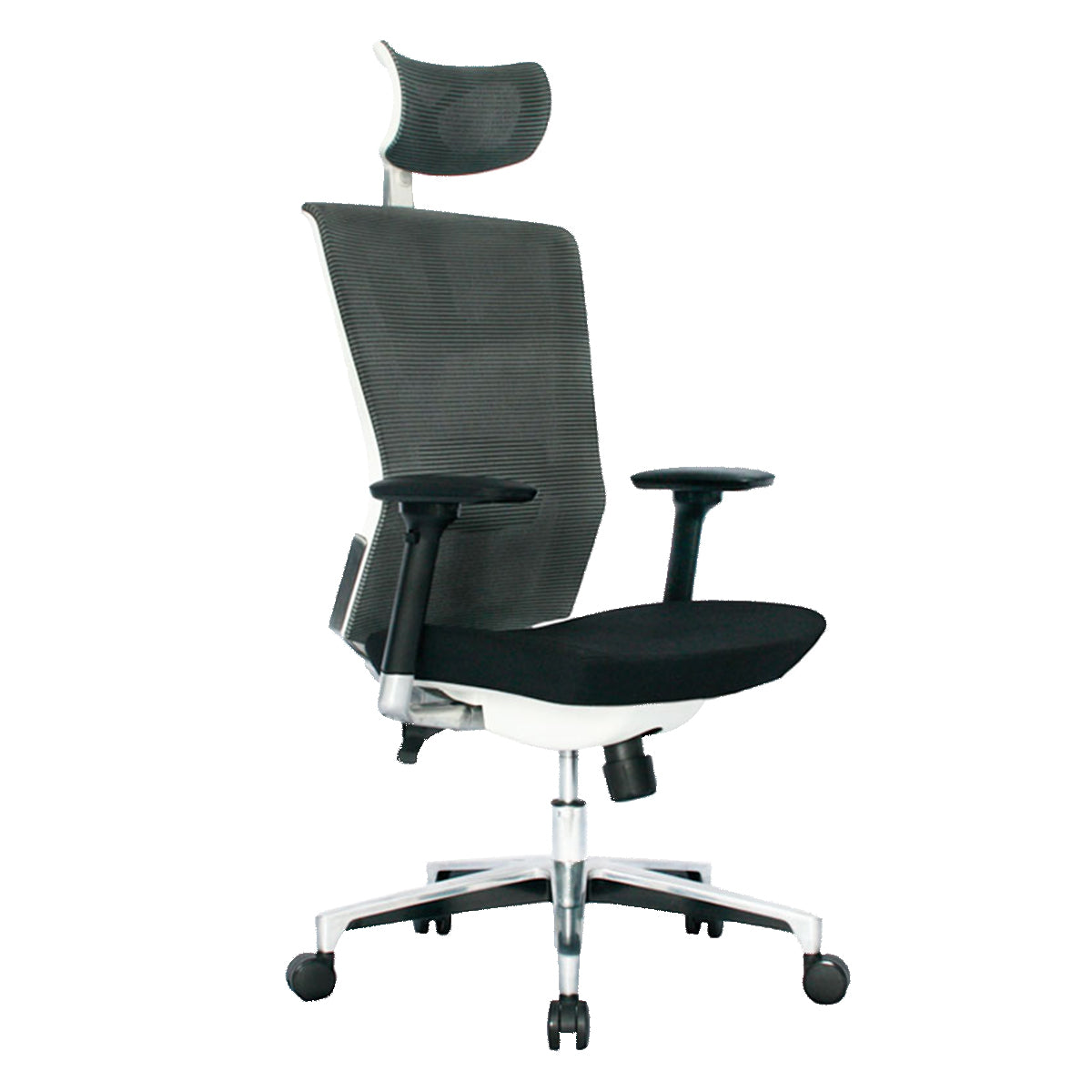 SILLA DE OFICINA ROMA MARCO BLANCO