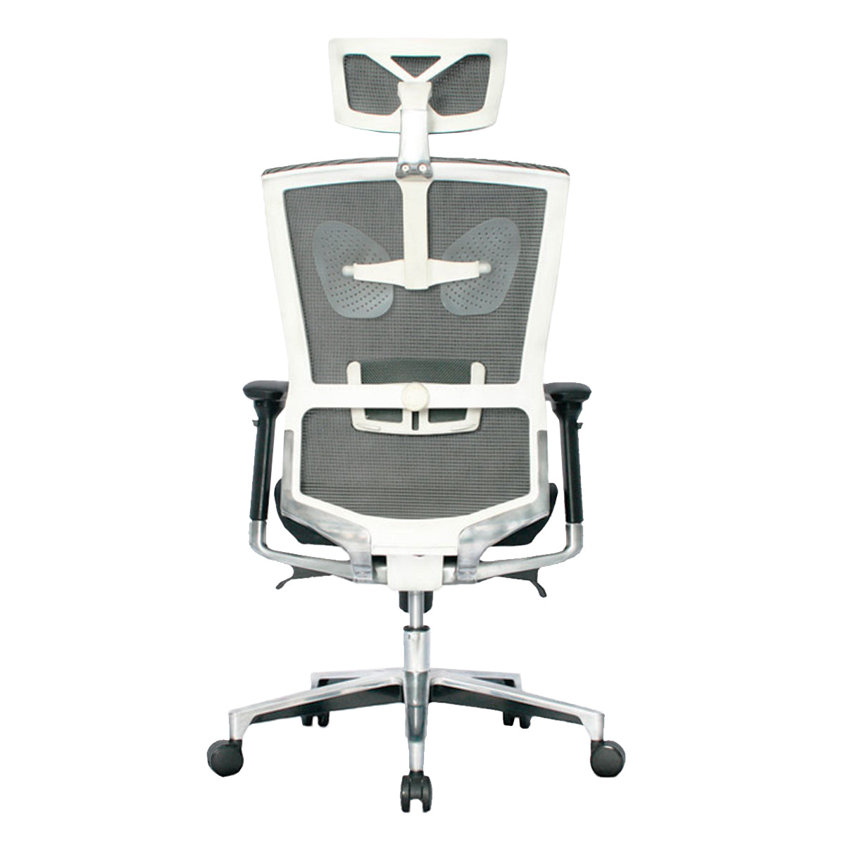 SILLA DE OFICINA ROMA MARCO BLANCO