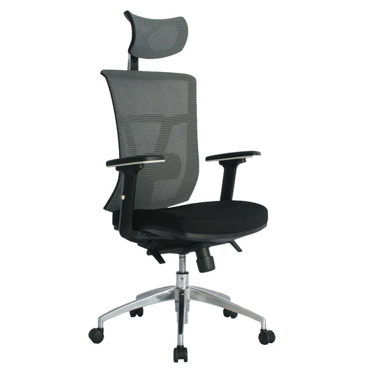 SILLA DE OFICINA TALÍA COLOR GRIS