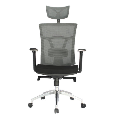 SILLA DE OFICINA TALÍA COLOR GRIS