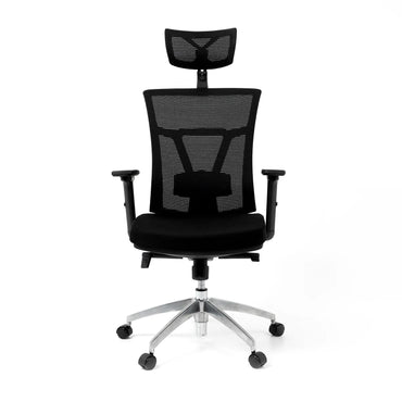 SILLA DE OFICINA TALÍA COLOR NEGRO