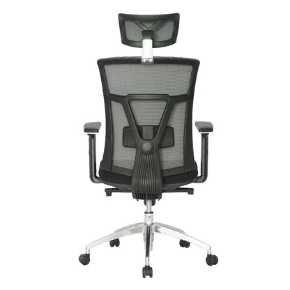 SILLA DE OFICINA TALÍA COLOR GRIS