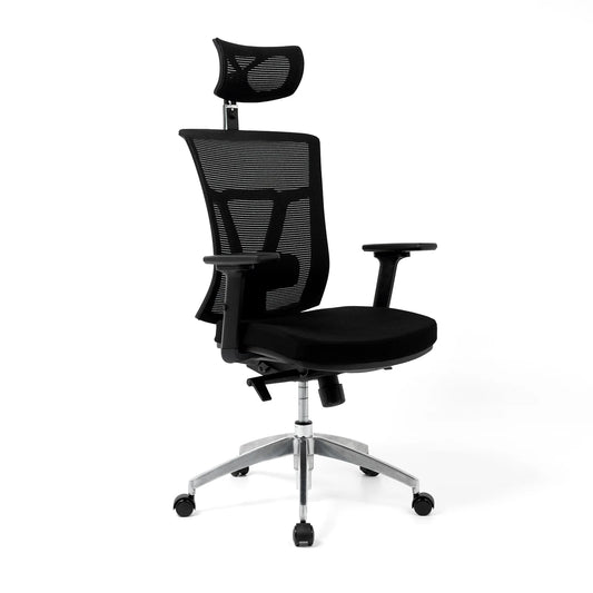 SILLA DE OFICINA TALÍA COLOR NEGRO