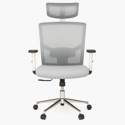 SILLA DE OFICINA PERLA MARCO BLANCO