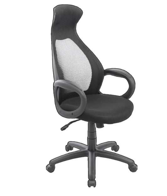 SILLA DE OFICINA PAMPLONA MARCO NEGRO