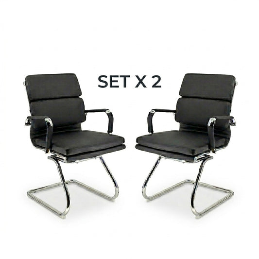 SILLA VARSOVIA - INTERLOCUTORA SET X 2