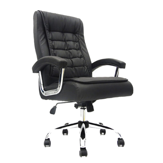 SILLA DE OFICINA SHINY - MILAN NEGRO