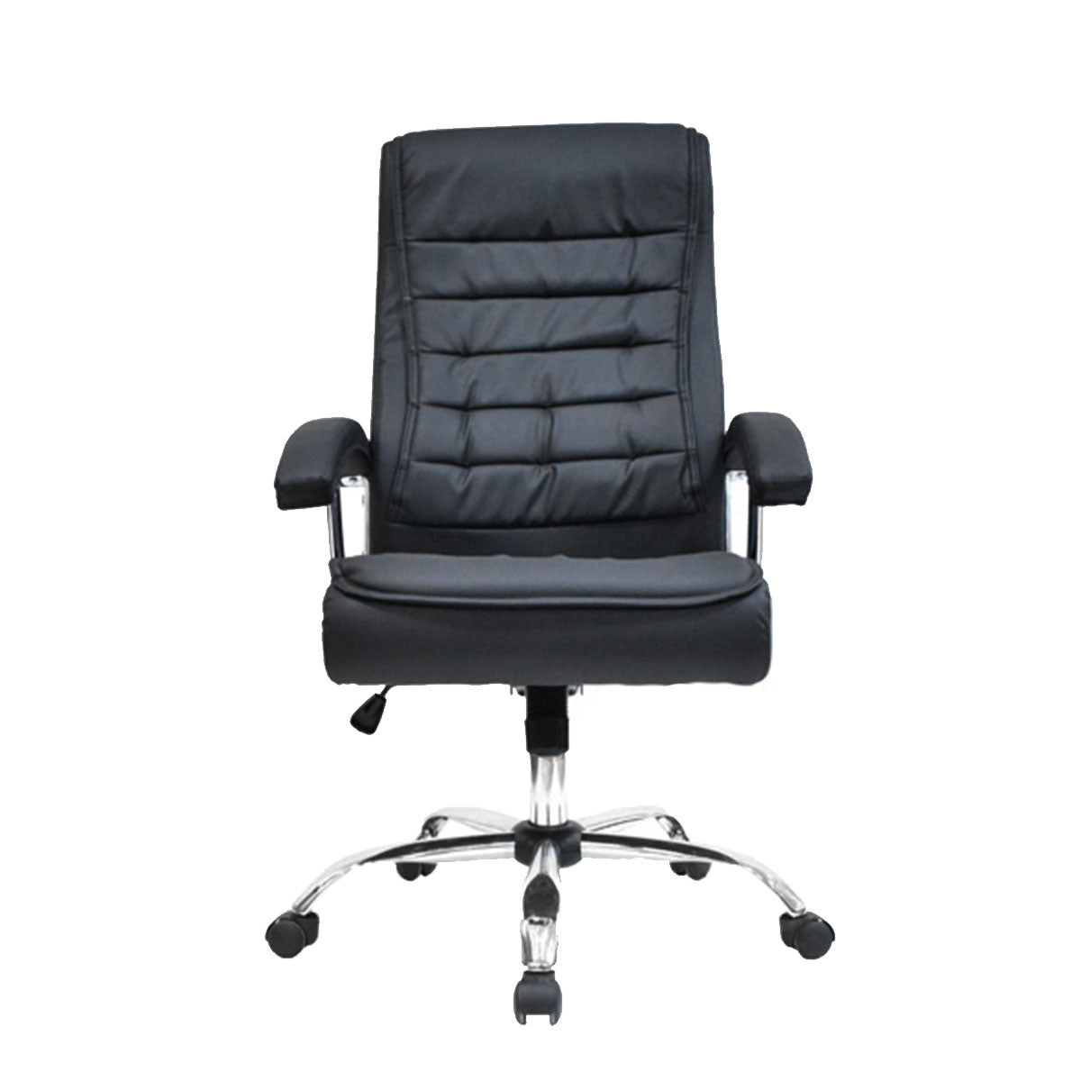 SILLA DE OFICINA SHINY - MILAN NEGRO