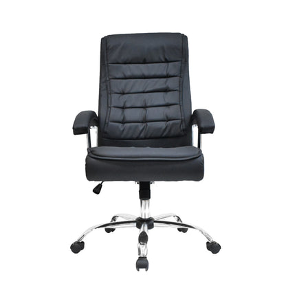 SILLA DE OFICINA SHINY - MILAN NEGRO