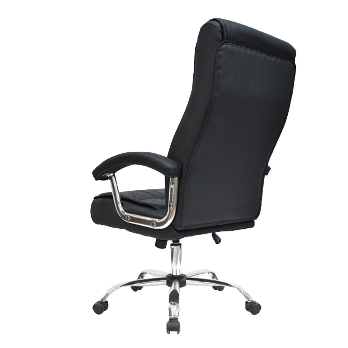 SILLA DE OFICINA SHINY - MILAN NEGRO