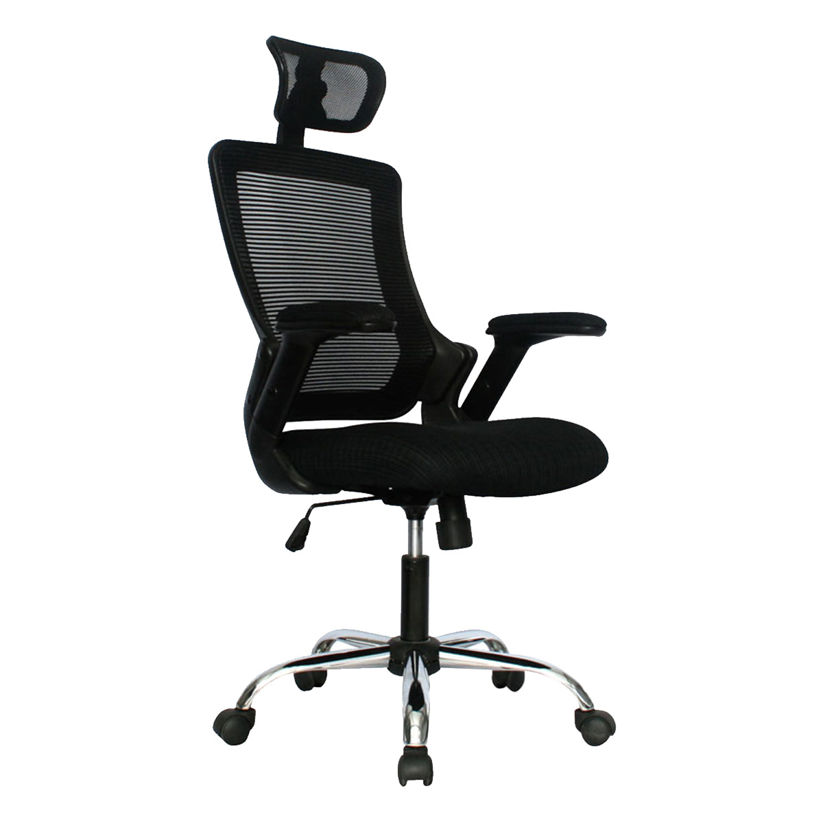SILLA DE OFICINA PLATA